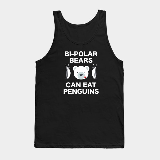 Bi-Polar Bears Tank Top by VectorPlanet